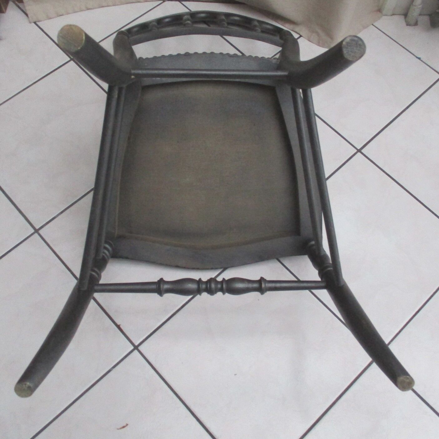 Chaise Napoléon III
