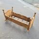 Vintage wooden cradle