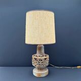 Agnès Escala lamp in ceramic, France 1970