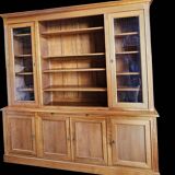 Cherry wood bookcase