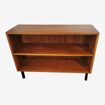 Vintage walnut shelf 1980