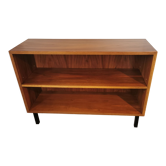 Vintage walnut shelf 1980