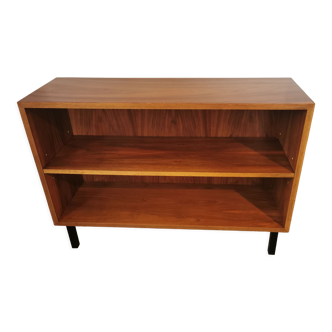 Vintage walnut shelf 1980