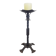 Brutalist Cast Iron Candleholder, Germany, 1960s
