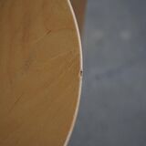 Alvar Aalto, a pair of vintage birch stools, model "60", made by Artek, 1970s.