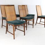 Ensemble de 6 chaises de salle à manger « Medebach »