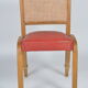 Chaise bow wood