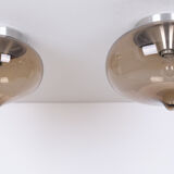 Set Dijkstra Wall or Ceiling Lights 1970s