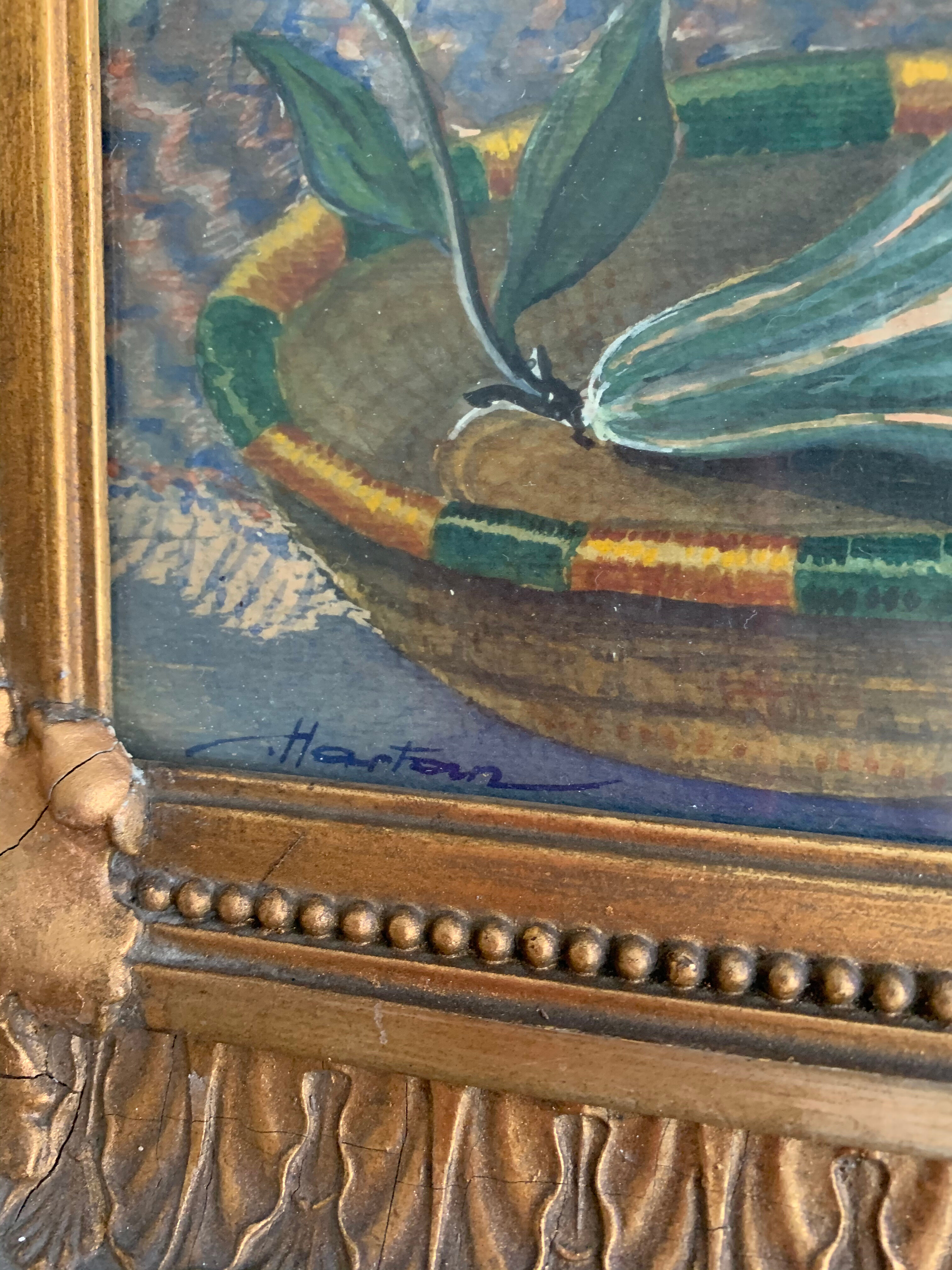 Painting Still Life,  1940s