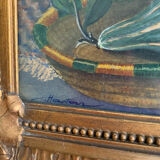 Painting Still Life,  1940s