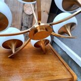 Lustre space -age laiton et opaline