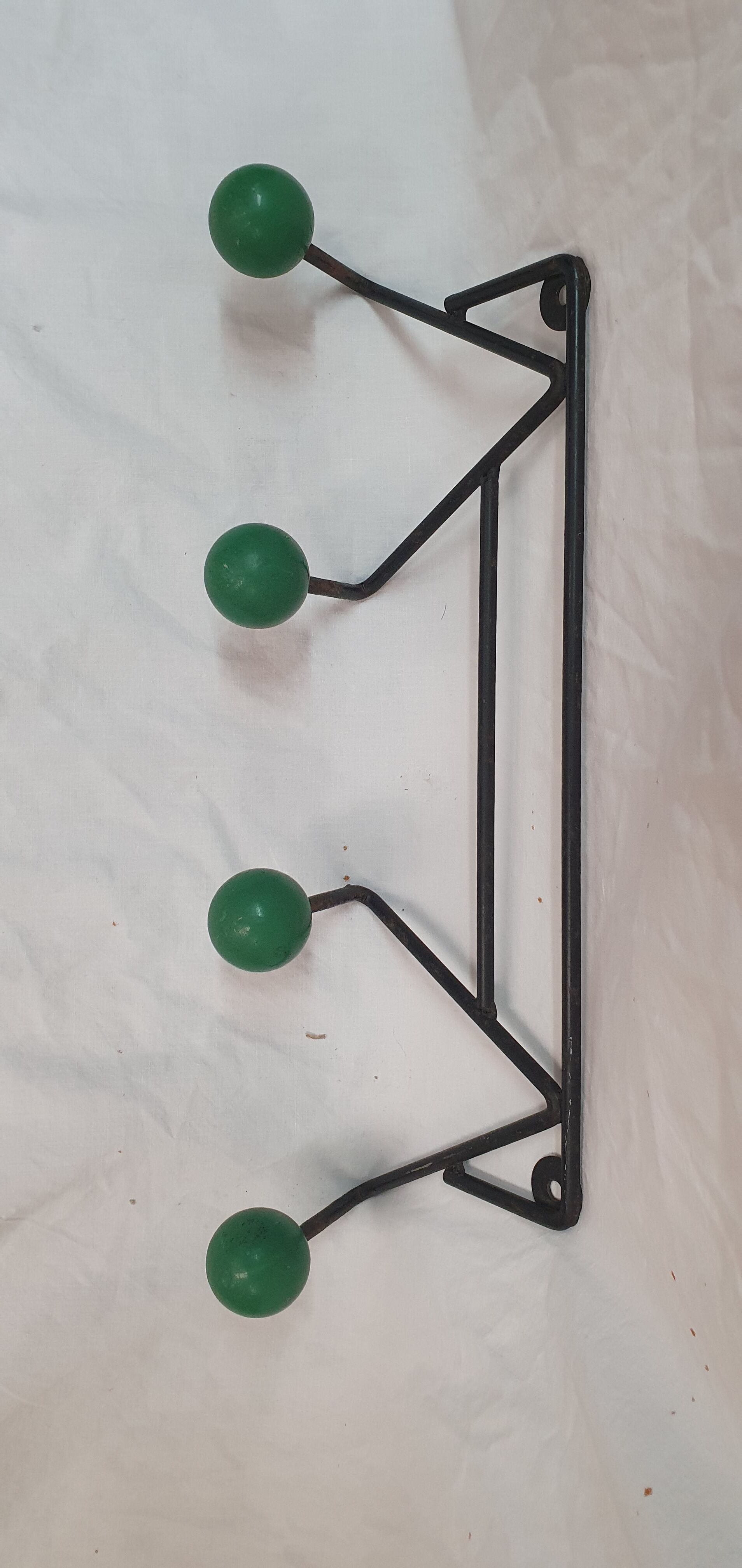 Iron coat racks from 1950