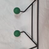 Iron coat racks from 1950