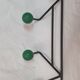 Iron coat racks from 1950