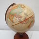 Deco world globe
