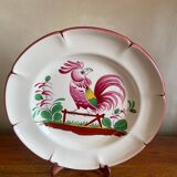 The Rooster St Clément Plate