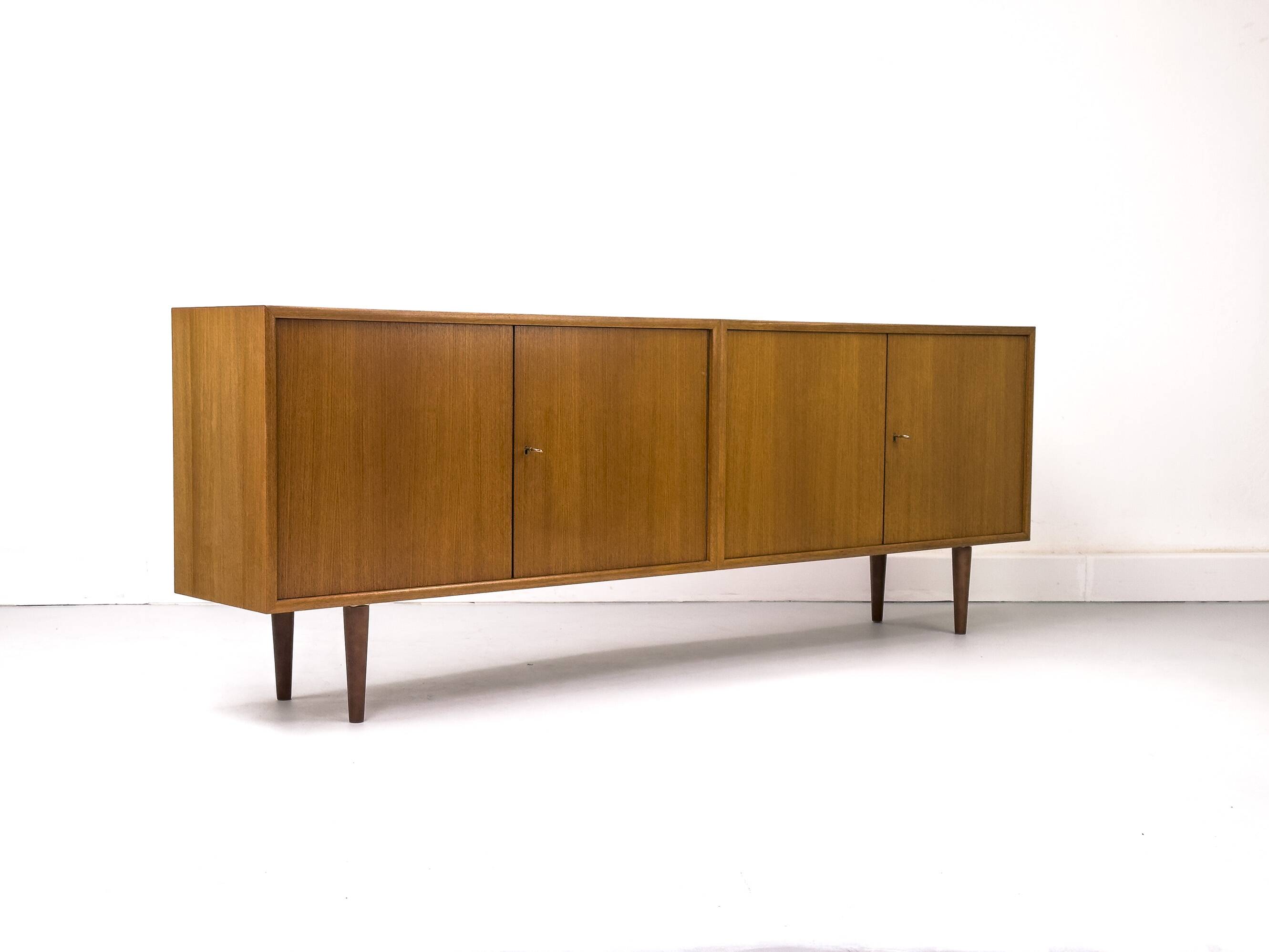 Vintage Teak Sideboard by WK Möbel, 1960s