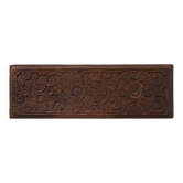Large French Gothic Oak Panel with Interlaced Geometric Carving, 16th Centu