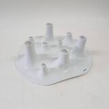 Fruit and Fire candle holder and fruit bowl by Willem Noyons, The Netherlan