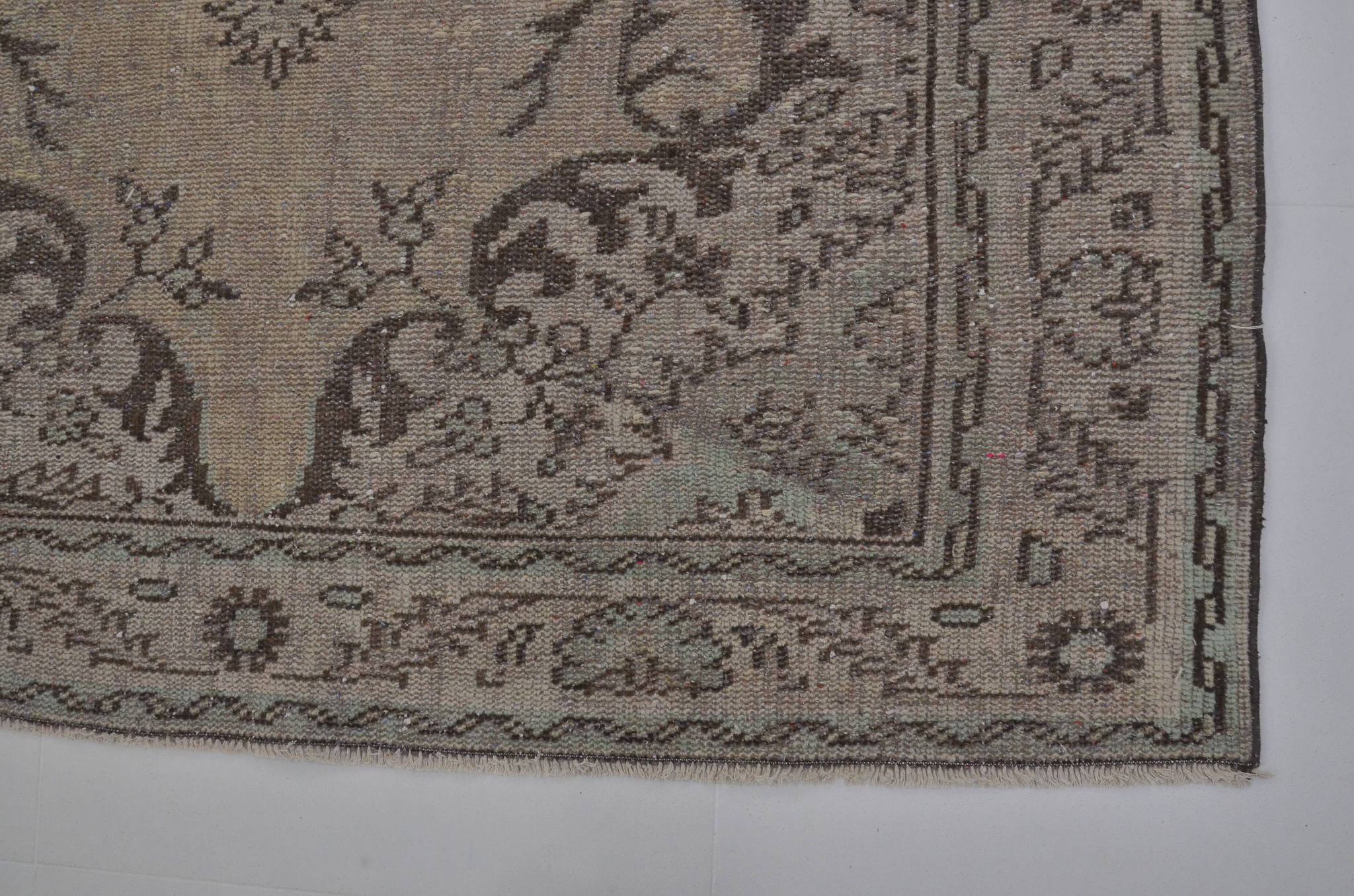 Tapis de vie domestique turc ancien sku1816
