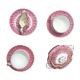 19th century English porcelain tea service