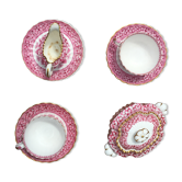 19th century English porcelain tea service