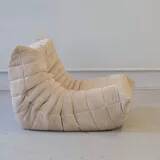 Armchair and Pouf Togo, model designed by Michel Ducaroy in 1973