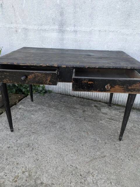 Farm table, desk