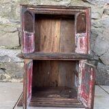 Nepalese furniture with photo of the king