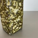 Original 1960 Ceramic Studio Pottery Vase by Piet Knepper for Mobach Netherlands