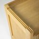 Oak sideboard by Guillerme & Chambron, France 1960s
