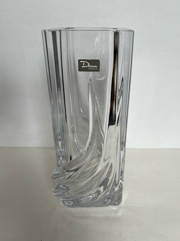 Vase en cristal Daum