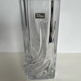 Daum crystal vase