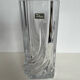 Daum crystal vase