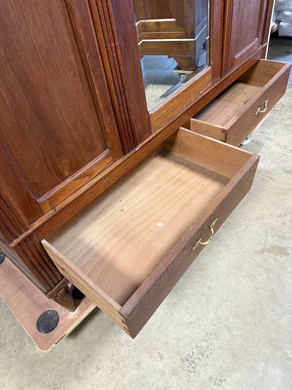 Parisian Art Deco Wardrobe