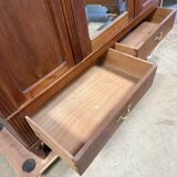 Parisian Art Deco Wardrobe