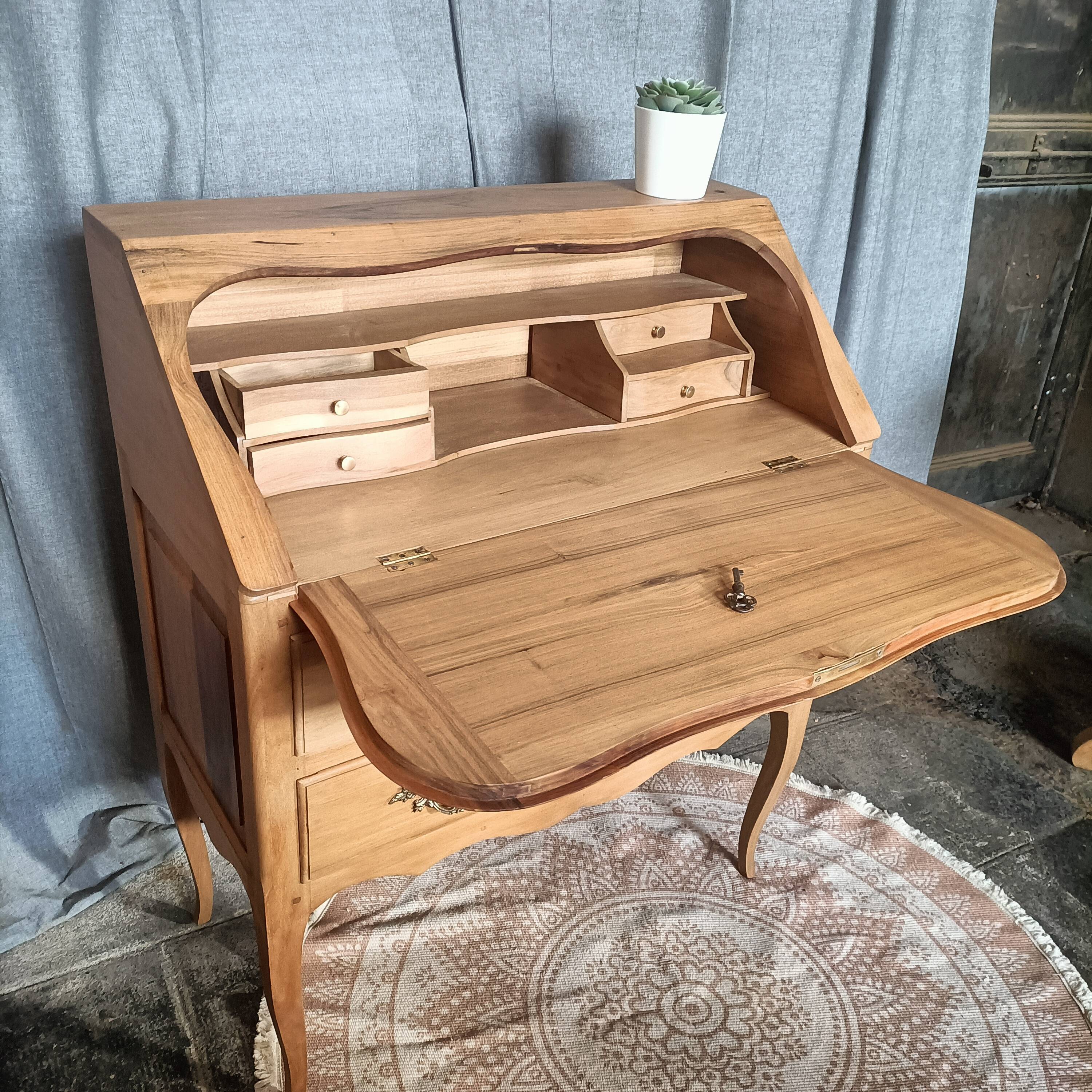 Walnut secretary