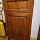 Art Deco radio/gramophone cabinet – solid oak – 1930s-40s