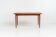 Extendable dining table by Skøvby Møbelfabrik