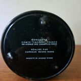 Iron advertising box