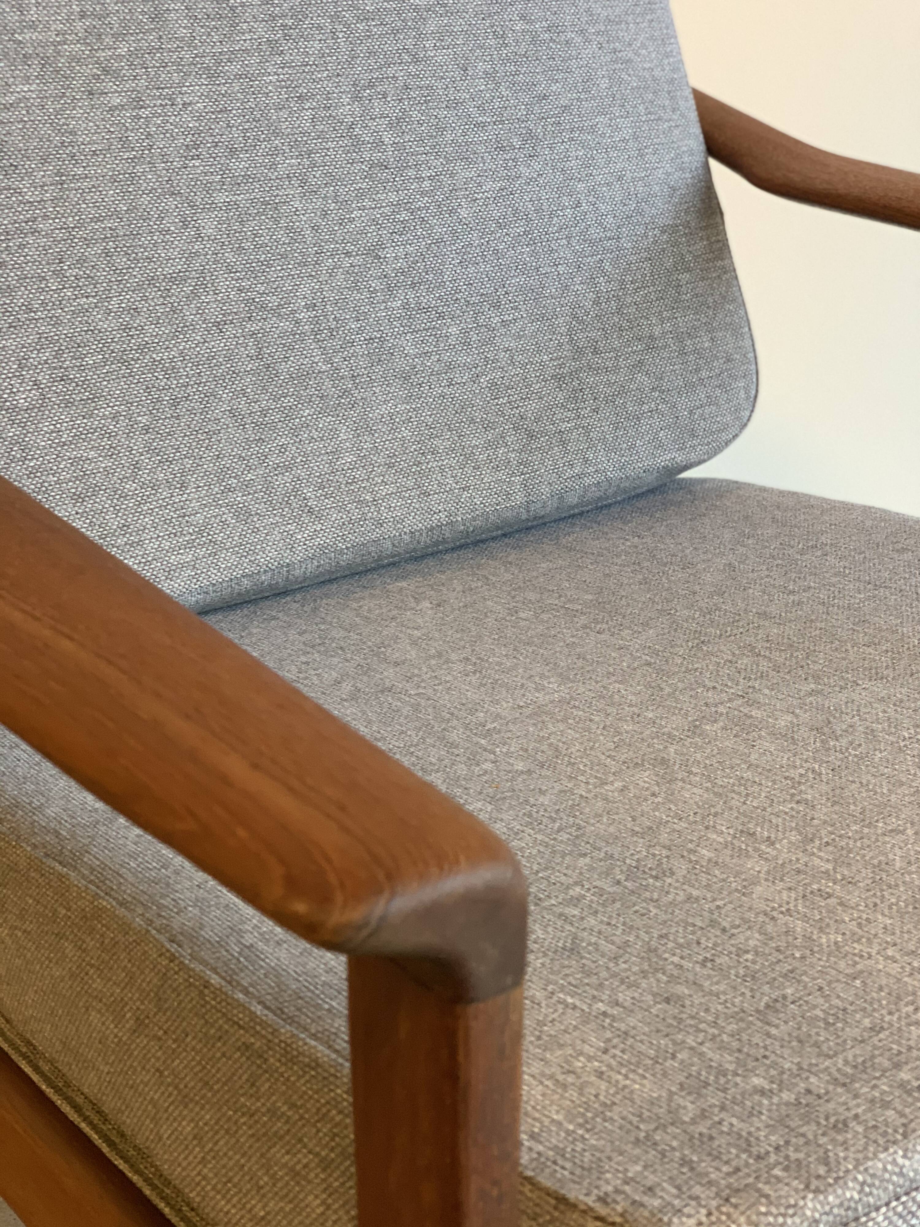 Mid-century Danish armchair by Ib Kofod-Larsen