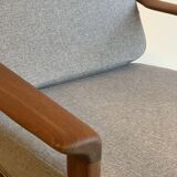 Fauteuil danois du milieu du siècle par Ib Kofod-Larsen