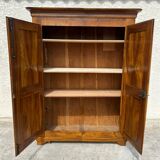 Louis Philippe walnut wardrobe