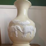 Raynaud porcelain vase Kenya collection
