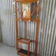 Vintage wardrobe coat door