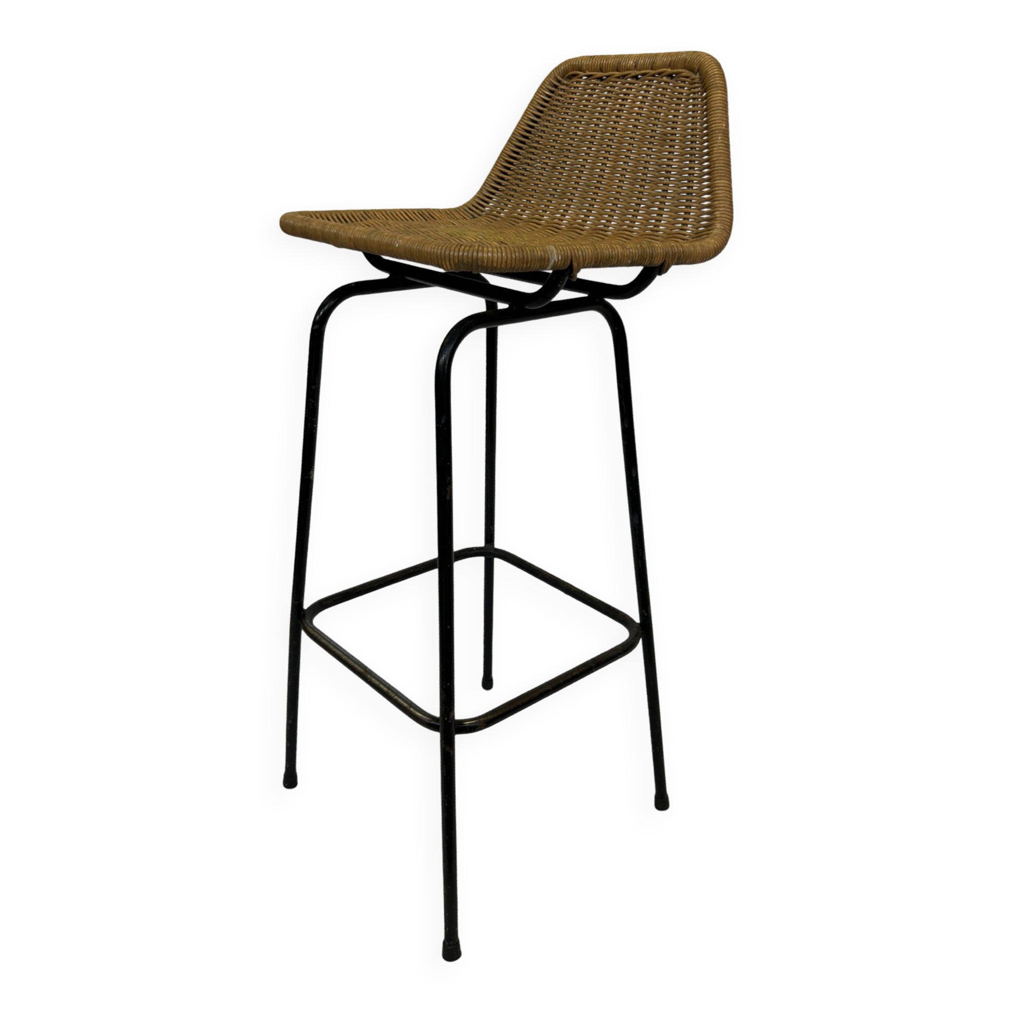 Vintage stool barstool Dirk van Sliedregt Rohe Noordwolde
