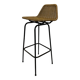 Vintage stool barstool Dirk van Sliedregt Rohe Noordwolde