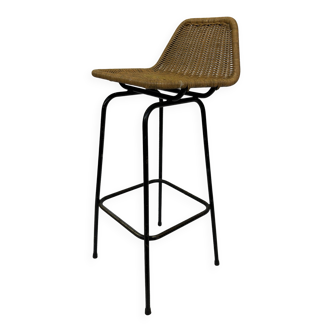 Vintage stool barstool Dirk van Sliedregt Rohe Noordwolde