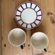 Set of 2 large “Béarn” cups