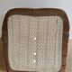 Togo velvet armchair